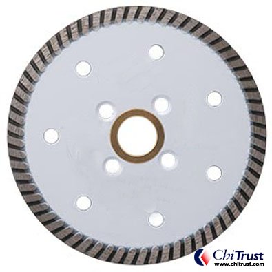 Flush Cutting Turbo Rim Blades